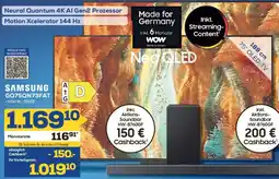 Euronics Berlet SAMSUNG GQ75QN73FAT Angebot