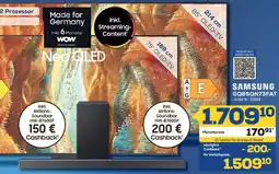 Euronics Berlet SAMSUNG GQ85QN73FAT Angebot