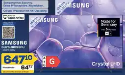 Euronics Berlet SAMSUNG GU75U8099FU Angebot