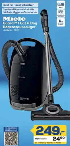 Euronics Berlet Miele Guard M1 Cat & Dog Bodenstaubsauger Angebot