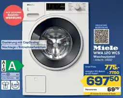 Euronics Berlet Miele WWA 120 WCS Waschautomat Angebot