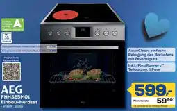 Euronics Berlet AEG FHHS25M01 Einbau-Herdset Angebot