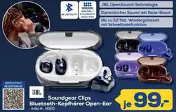 Euronics Berlet JBL Soundgear Clips Bluetooth-Kopfhörer Open-Ear Angebot