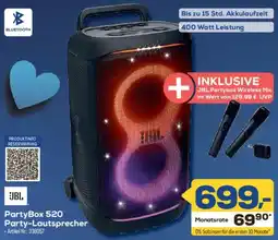 Euronics Berlet JBL PartyBox 520 Party-Lautsprecher Angebot