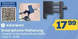 Euronics Berlet SEGWAY Smartphone Halterung Angebot