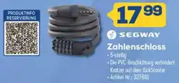Euronics Berlet SEGWAY Zahlenschloss Angebot