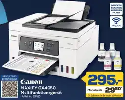Euronics Berlet Canon MAXIFY GX4050 Multifunktionsgerät Angebot