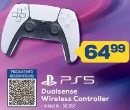 Euronics Berlet PS5 Dualsense Wireless Controller Angebot