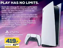 Euronics Berlet PS5 Slim Digital Edition Angebot