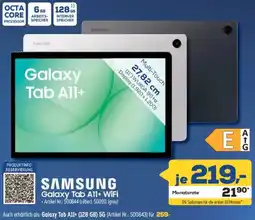 Euronics Berlet SAMSUNG Galaxy Tab A11+ WiFi Angebot