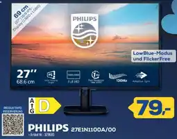 Euronics Berlet PHILIPS 27E1N1100A/00 Angebot
