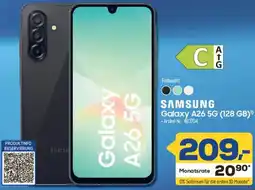 Euronics Berlet SAMSUNG Galaxy A26 5G (128 GB) Angebot