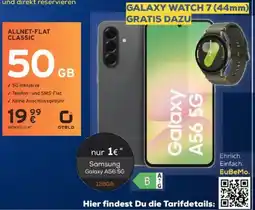Euronics Berlet Samsung Galaxy A56 5G Angebot