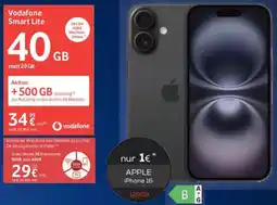 Euronics Berlet APPLE iPhone 16 Angebot