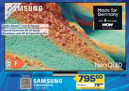 Euronics Berlet SAMSUNG GQ65QN85FAU Angebot