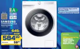 Euronics Berlet SAMSUNG WW9XDG6U25LHU2 Waschautomat Angebot