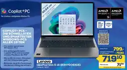 Euronics Berlet Lenovo IdeaPad Slim 5 16 (83HY006XGE) Angebot