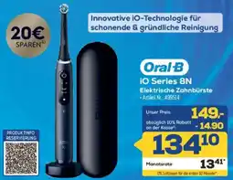 Euronics Berlet Oral B iO Series 8N Elektrische Zahnbürste Angebot