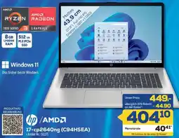 Euronics Berlet hp 17-cp2640ng (C94HSEA) Angebot