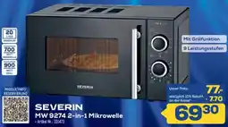 Euronics Berlet SEVERIN MW 9274 2-in-1 Mikrowelle Angebot