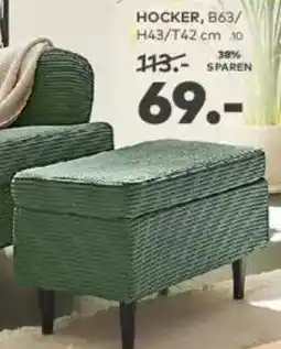 porta Hocker Angebot