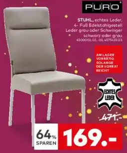 porta Puro Stuhl Angebot