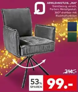 porta Armlehnstuhl ,,ina" Angebot