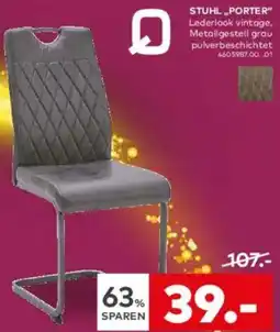 porta Stuhl porter Angebot