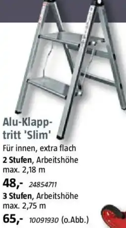 Bauhaus Alu-Klapptritt 'Slim' Angebot