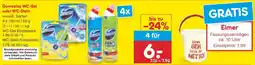Netto Marken-Discount Domestos WC-Gel oder WC-Stein Angebot