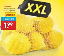 Netto Marken-Discount Zitronen Angebot