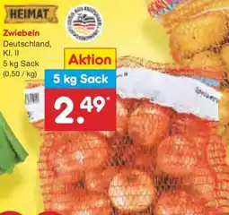 Netto Marken-Discount HEIMAT Zwiebeln Angebot