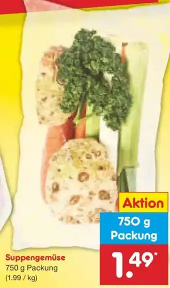 Netto Marken-Discount Suppengemüse Angebot