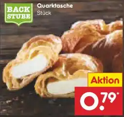Netto Marken-Discount BACK STUBE Quarktasche Angebot