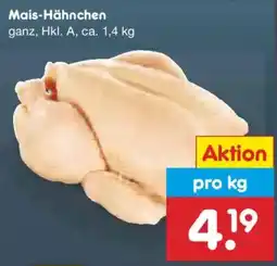 Netto Marken-Discount Mais-Hähnchen Angebot