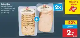 Netto Marken-Discount Leberkäse Angebot