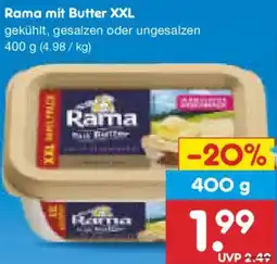 Netto Marken-Discount Rama mit Butter XXL Angebot