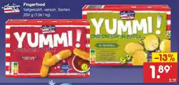 Netto Marken-Discount American Style Fingerfood Angebot