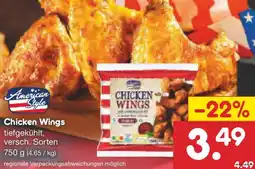 Netto Marken-Discount American Style Chicken Wings Angebot
