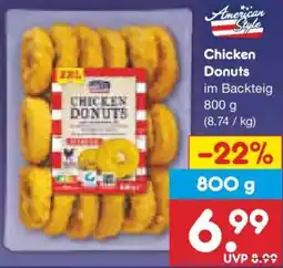 Netto Marken-Discount American Style Chicken Donuts Angebot