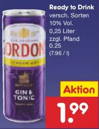 Netto Marken-Discount Ready to Drink Angebot