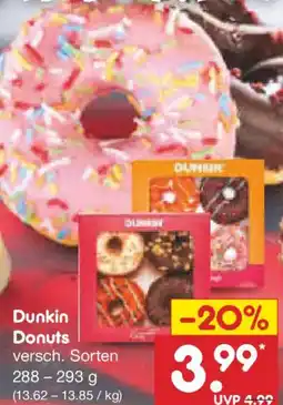 Netto Marken-Discount Dunkin Donuts Angebot