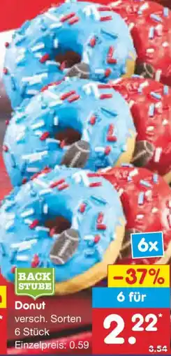 Netto Marken-Discount BACK STUBE Donut Angebot