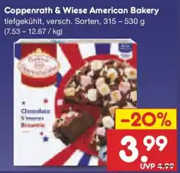 Netto Marken-Discount Coppenrath & Wiese American Bakery Angebot