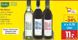 Netto Marken-Discount Bio Weine Angebot