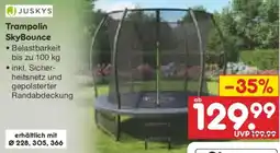 Netto Marken-Discount JUSKYS Trampolin SkyBounce Angebot