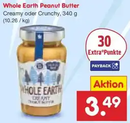 Netto Marken-Discount Whole Earth Peanut Butter Angebot