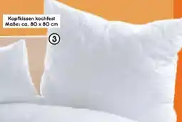 Netto Marken-Discount DEKOR Kopfkissen kochfest Angebot