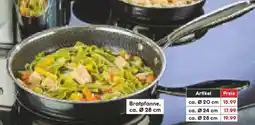 Netto Marken-Discount alpina Edelstahl-Hochrandpfanne Angebot