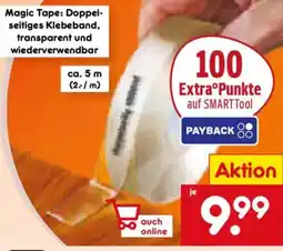 Netto Marken-Discount SMART Tool Magic Tape Angebot